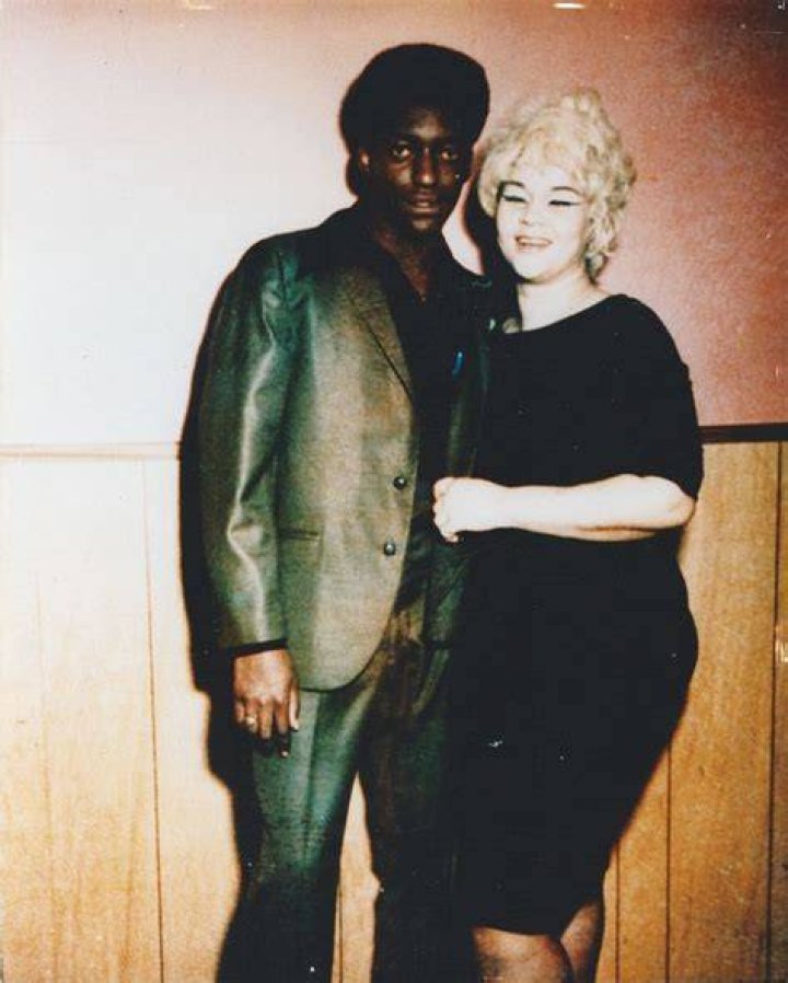 Etta James and her husband Artis D. Mills. March 1969 Husband, James