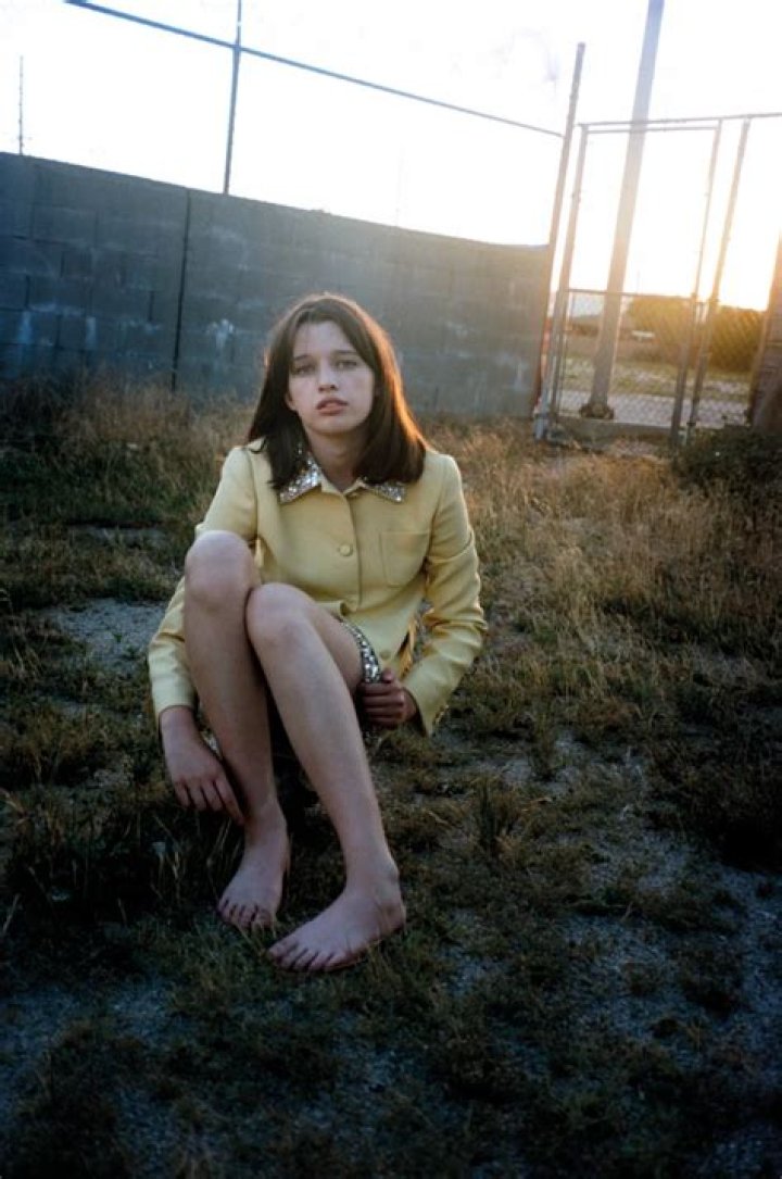 Ever Anderson Barefoot