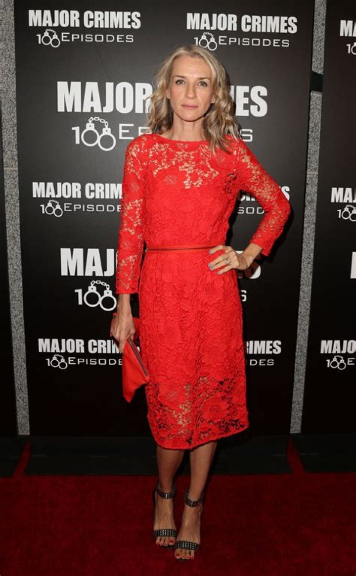 EVER CARRADINE at Major Crimes 100th Episode Celebration in Los Angeles