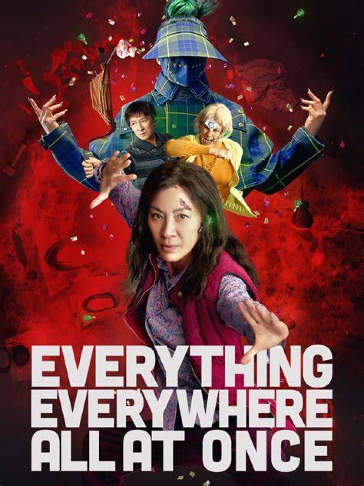 Everything Everywhere All At Once What role did Jamie Lee Curtis play