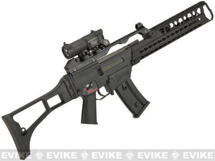 Evike Class I Custom Limited Edition SPR MOD0 w/ Red Dot
