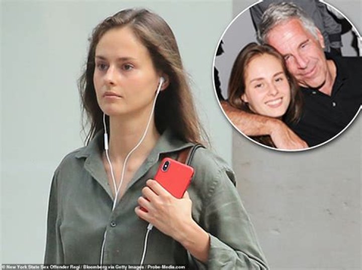 EXCLUSIVE PICTURED Jeffrey Epstein's last girlfriend Karyna Shuliak