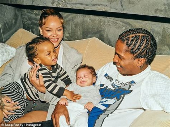 Family affair ASAP Rocky and his sister backstage after th&hellip; Flickr