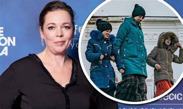 Family info for Olivia Colman, her 3 children and her husband Ed