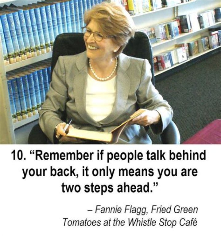 Fannie Flagg Quotes To Live By Quotes to live by, Country girl quotes