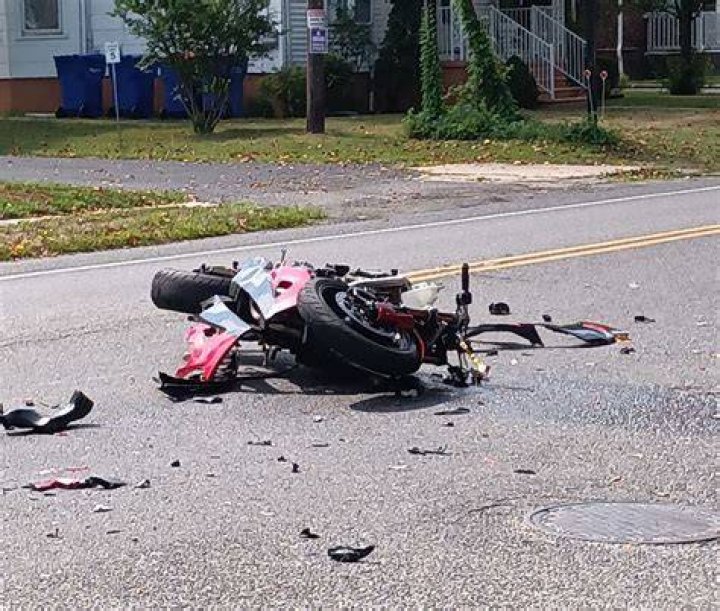 Fatal crash with motorcycle in east Houston