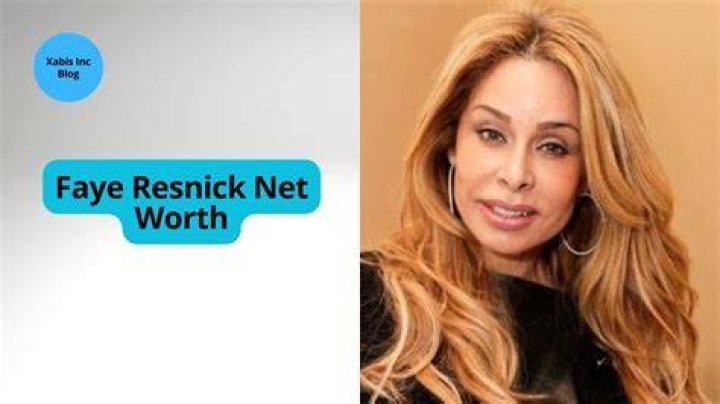 Faye Resnick Net Worth