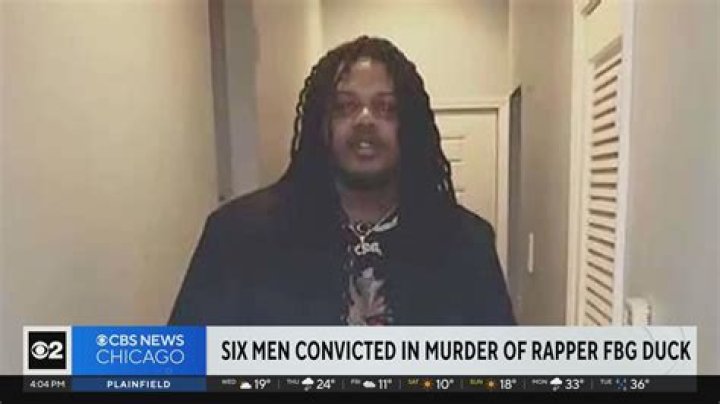 FBG Duck death Chicago rapper known for hit single &lsquo;Slide&rsquo; The