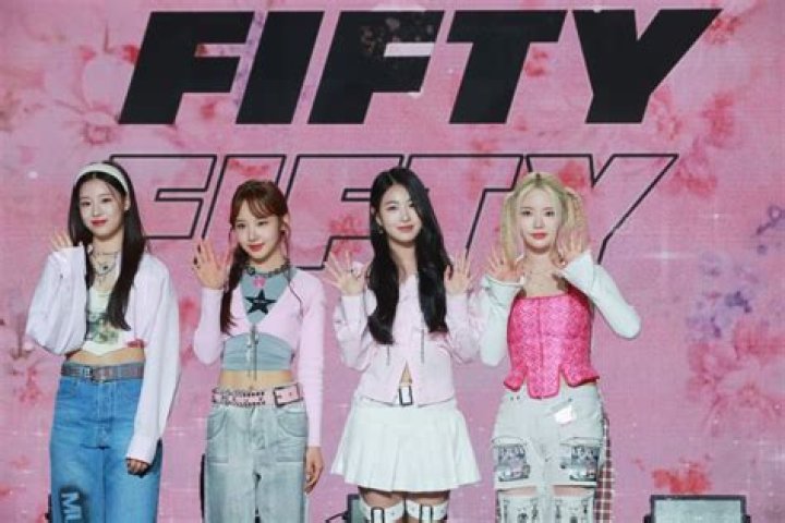 Fifty Fifty, the band behind hit song Cupid, files lawsuit against