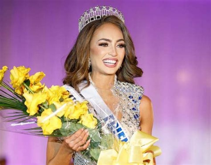 FilAm beauty queen R'Bonney Gabriel crowned Miss USA 2022 Inquirer