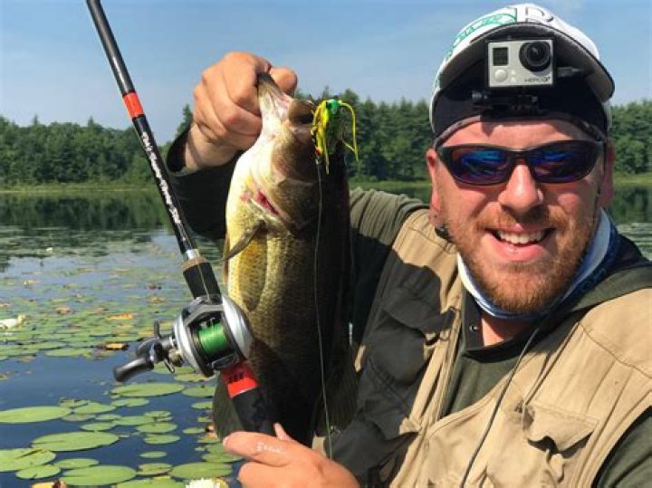 Fishing with Flair Froggin' Rod so nice! r/Fishing