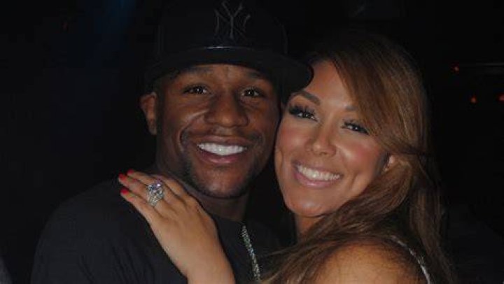 Floyd Mayweather Ex Fiance With Nelly