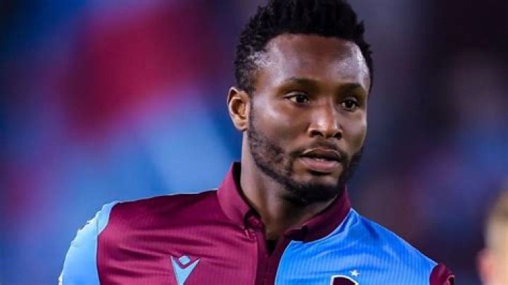 Football Star, Mikel Obi Cries Out Famous People Magazine