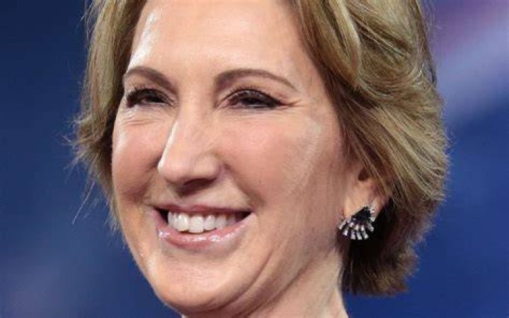 Former GOP presidential candidate Carly Fiorina calls for Trump to be