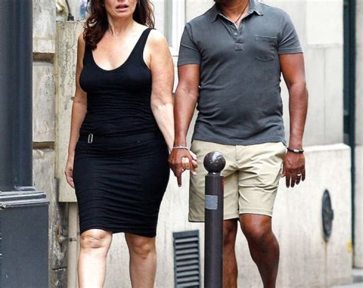 Fran Drescher Honeymoons in France With Husband Shiva Ayyadurai Photo