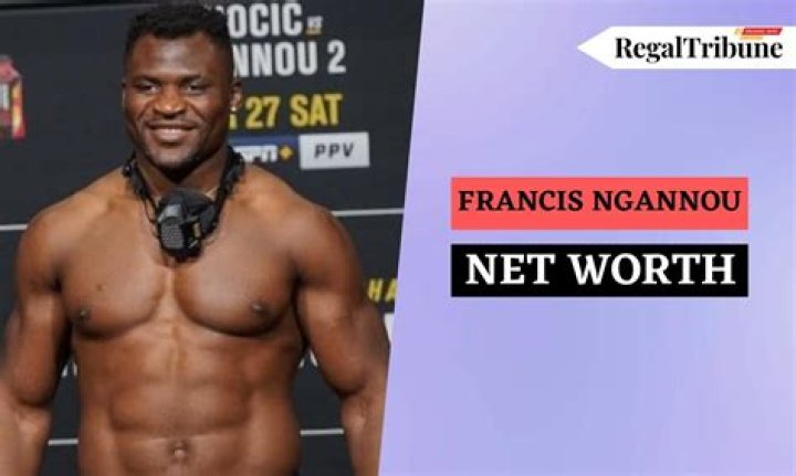 Francis Ngannou Bio, Net Worth, and Family 2022 SportPaedia