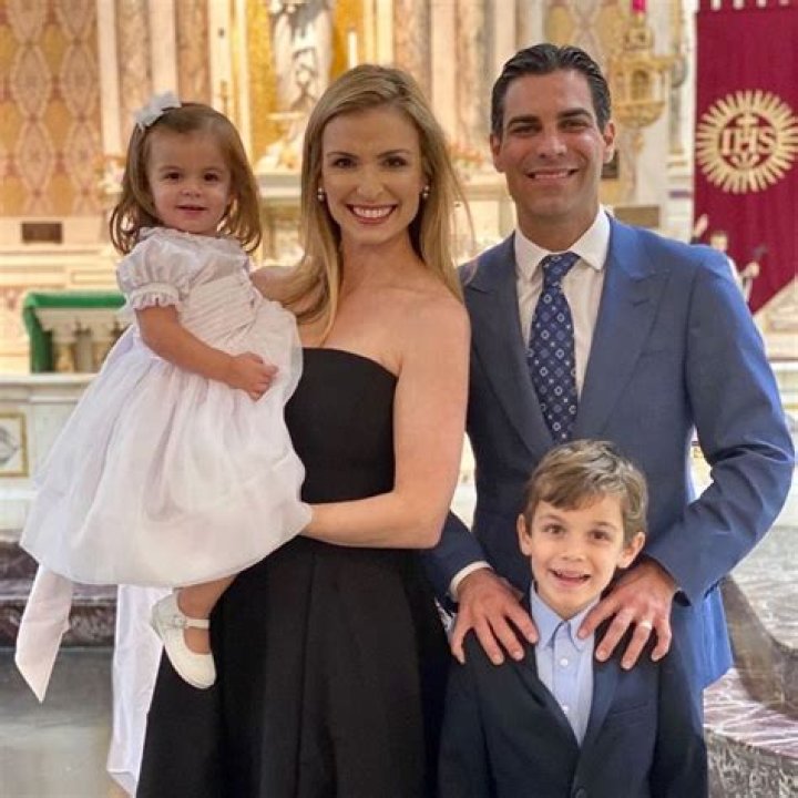 Francis Suarez Family