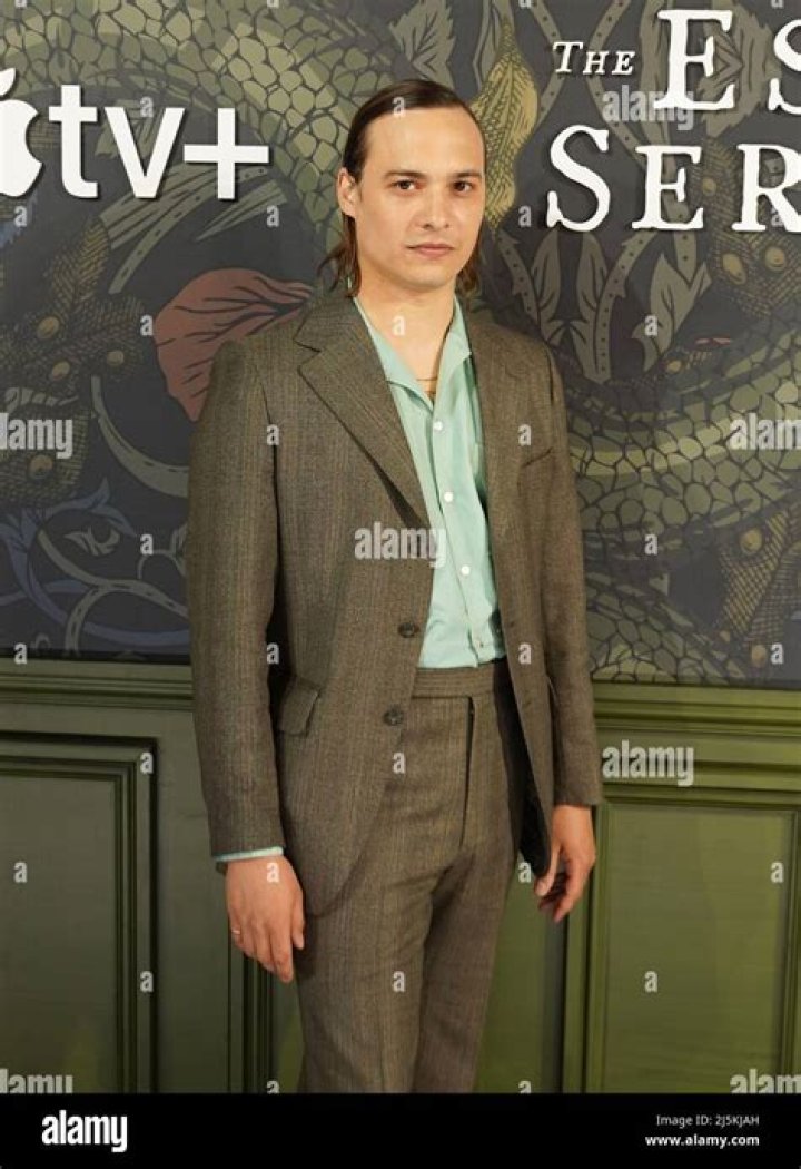 Frank Dillane attending the special screening of The Essex Serpent at