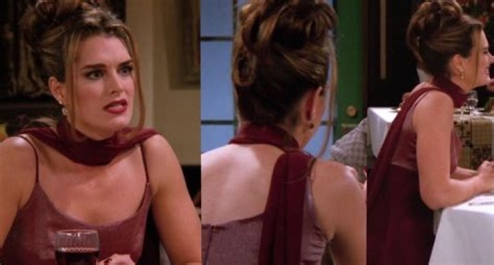 Friends Brooke Shields (season 2) Brooke shields young, Brooke