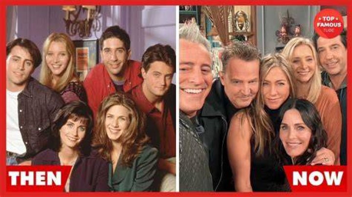 FRIENDS Kids Now & Then Pics Complete Collection To Share Snarkd