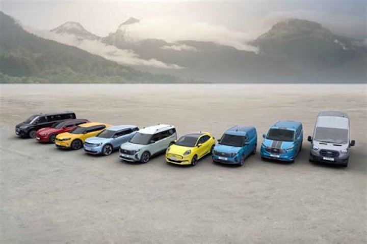Frontal, Ford, Mini, Vehicles, European, Car, Vehicle, Tools