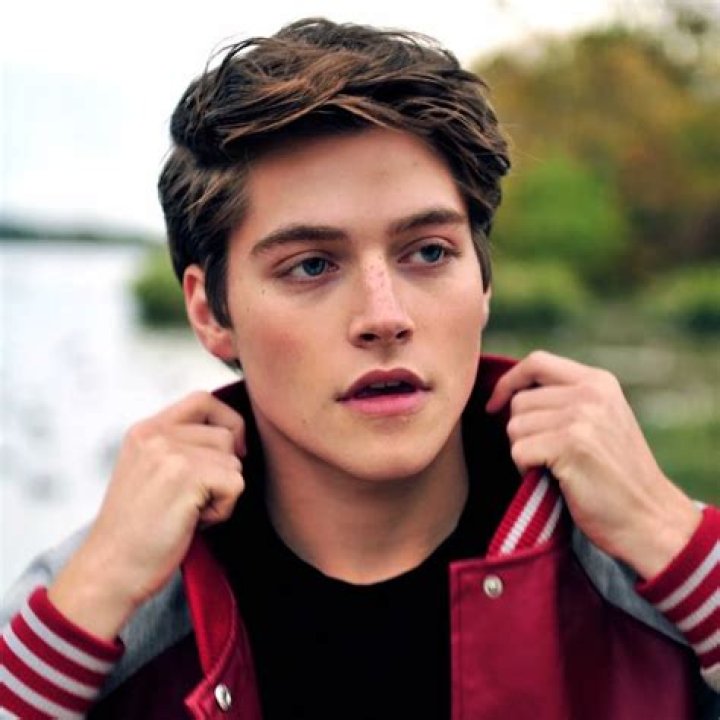 Froy Gutierrez//male, young adult, teen, freckles, blond hair, sandy