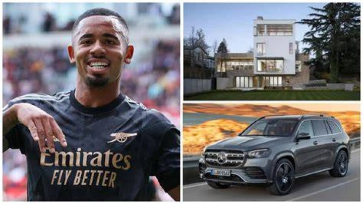 Gabriel Jesus Net Worth 2023 Salary, Cars, Height, Bio