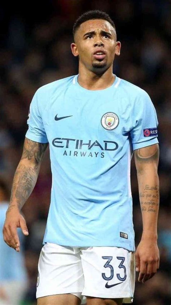 Gabriel Jesus Net Worth 2024 Contract, Earnings & Height