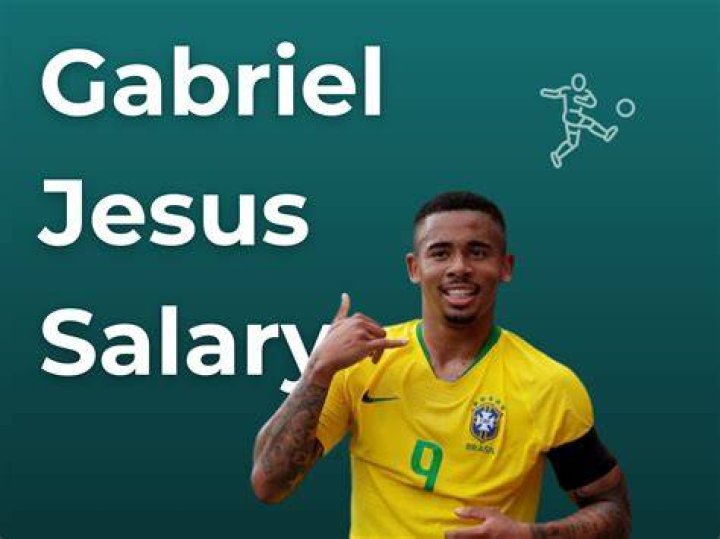 Gabriel Jesus Salary per Week and Net Worth in Naira 2023