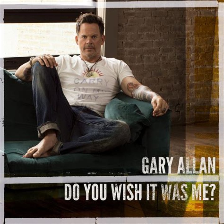 Gary Allan Announces New Single, 'Do You Wish It Was Me?' Sounds Like