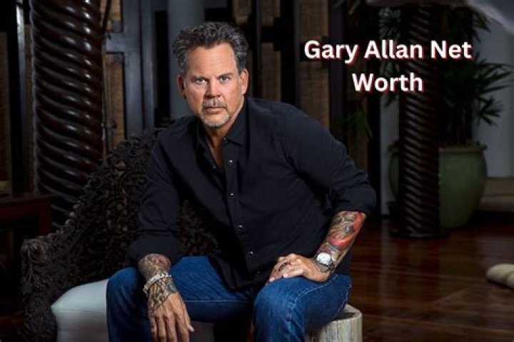 Gary Allan Net Worth 20172016, Biography, Wiki UPDATED! Celebrity