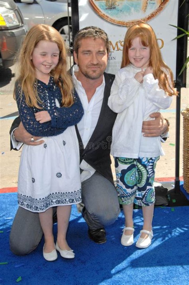 Gerard Butler Hijos