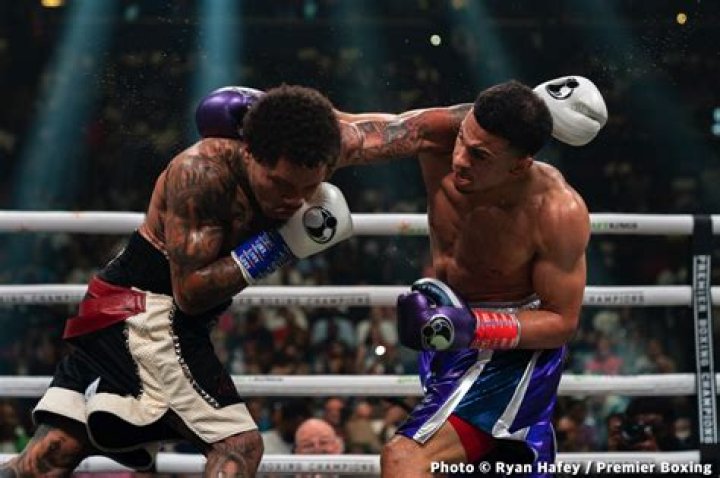 Gervonta Davis 133.75 Vs. Rolly Romero 134.25 Weighin Results
