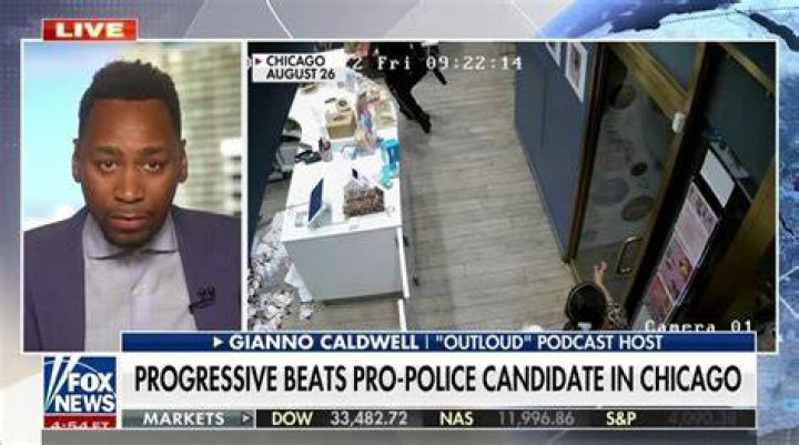 Gianno Caldwell slams Chicago mayor amid homicide spree This is not a
