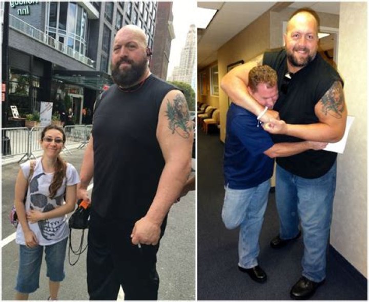 Giant wrestler Big Show`s height, weight and his impressive diet