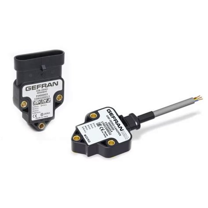 GIB Single/dual axis entry level tilt sensor (XY/360°) Big Chief Inc.