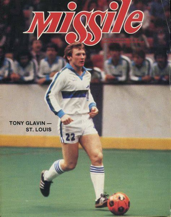 Glavin, Tony 2012 St. Louis Soccer Hall of Fame