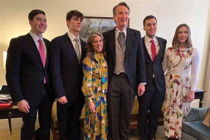 Glenn Youngkin Family, Parents, Wife, Daughter & Son WorldWire