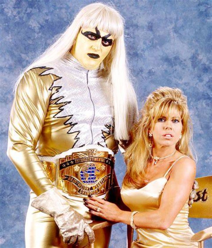 Goldust and TERRI RUNNELS! World championship wrestling, Pro