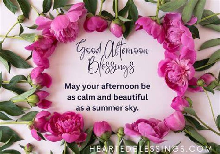 Good Afternoon Blessings Pictures, Photos, and Images for Facebook