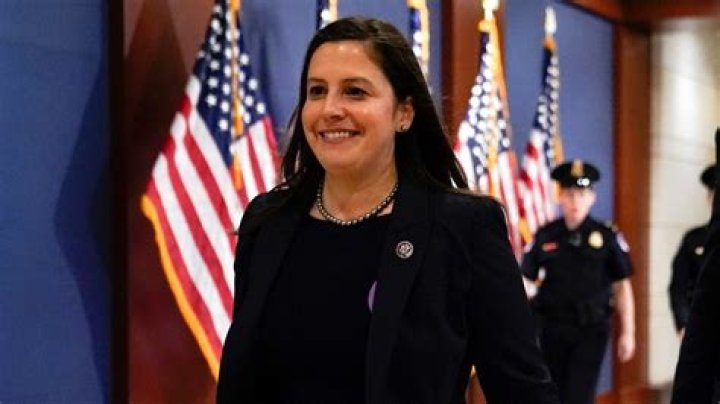 GOP Conference Chair Elise Stefanik gives birth to baby boy