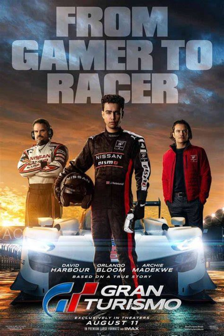 Gran Turismo movie Q&A Jann Mardenborough&rsquo;s &ldquo;gamer to racer&rdquo; story