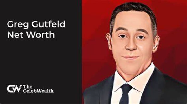 Greg Gutfeld Net Worth 2023 Salary Cars House Fox News