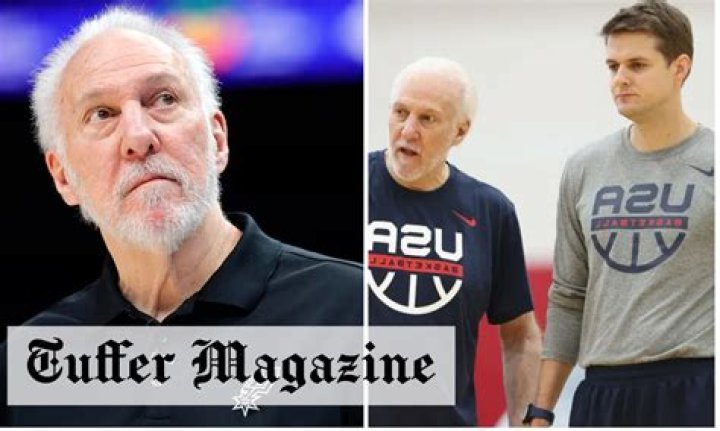 Gregg Popovich Kids Micky Popovich and Jill Popovich