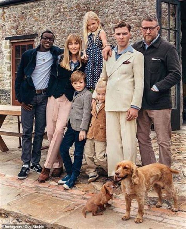 Guy Ritchie children Meet Rafael Ritchie, Rocco Ritchie, and the other