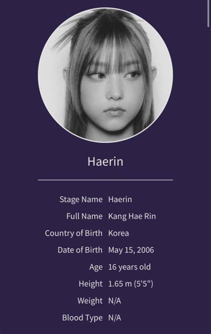 Haerin (NewJeans) Wiki, Age, Height, Boyfriend, Parents, Nationality