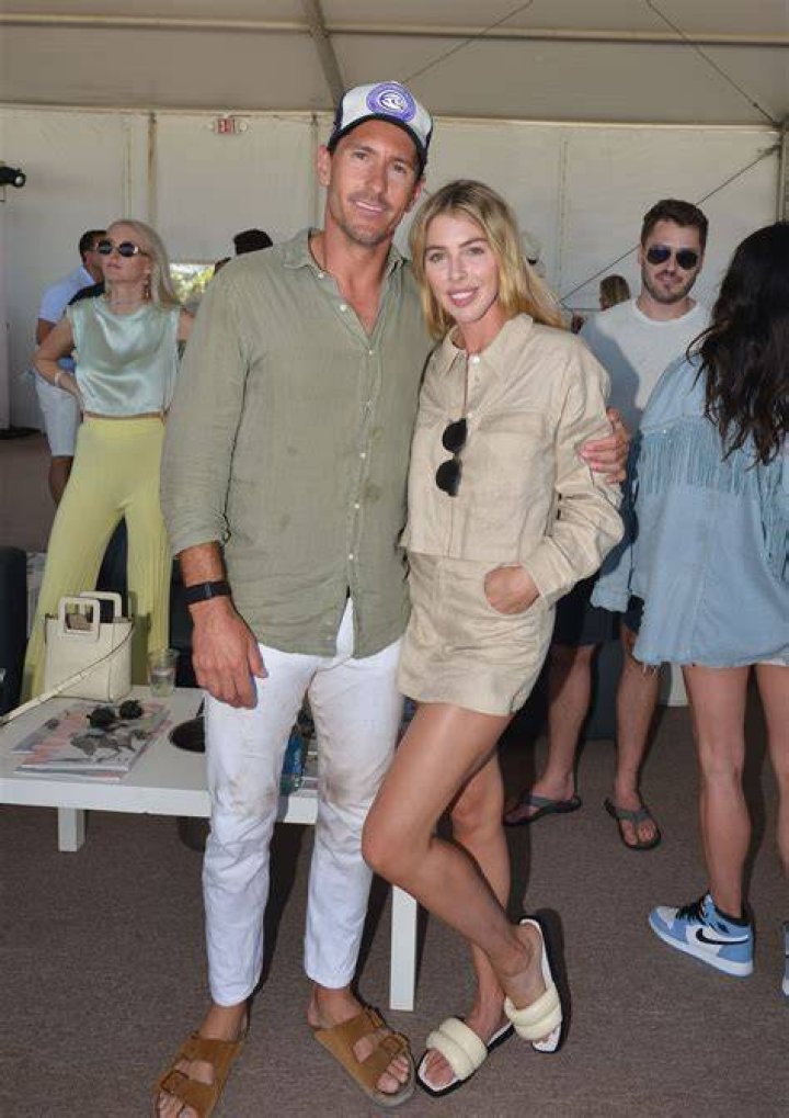 HANNAH SELLECK and Nic Roldan at a Cocktail Party at Surf Club