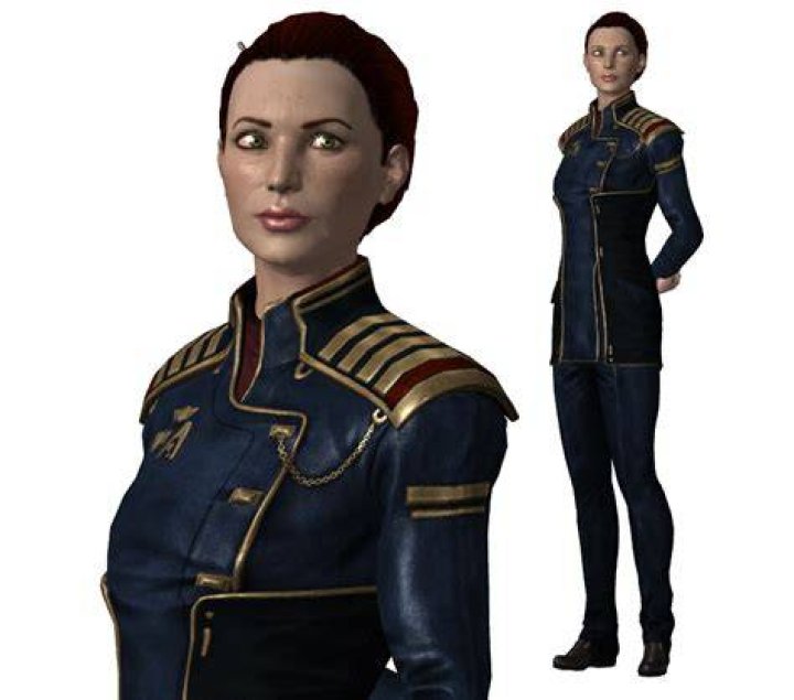 Hannah Shepard Mass Effect Wiki Fandom