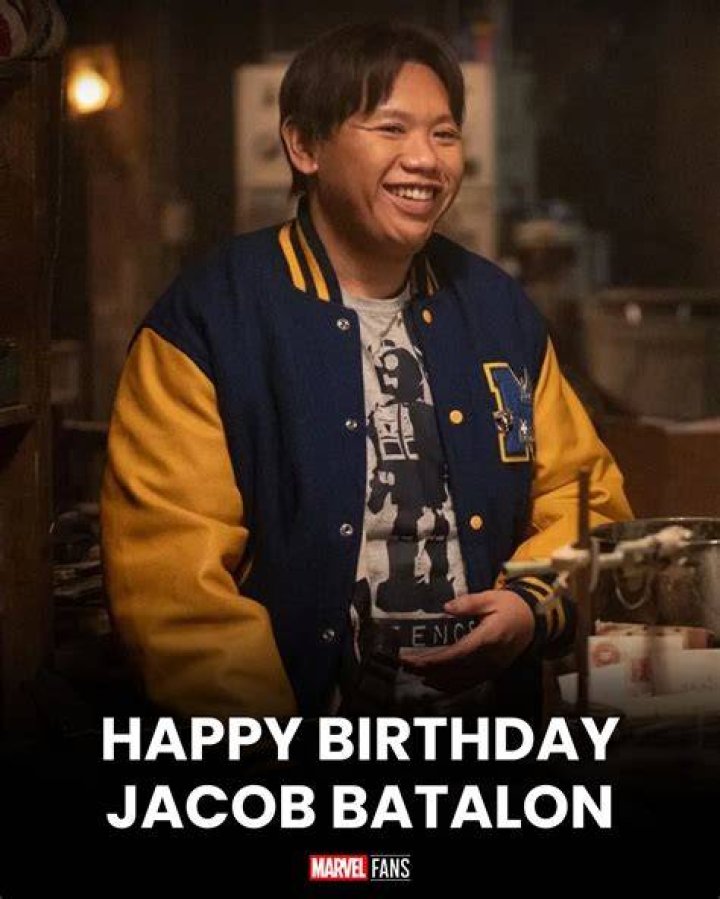Happy Birthday Jacob Batalon r/marvelstudios
