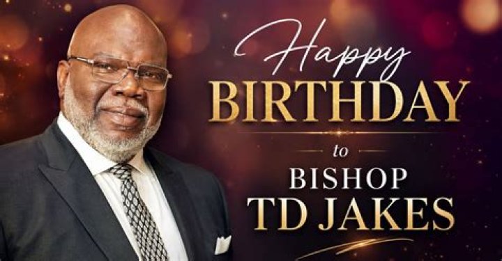 Happy Birthday T.D. Jakes Shares Sweet Message With Daughter Cora Who